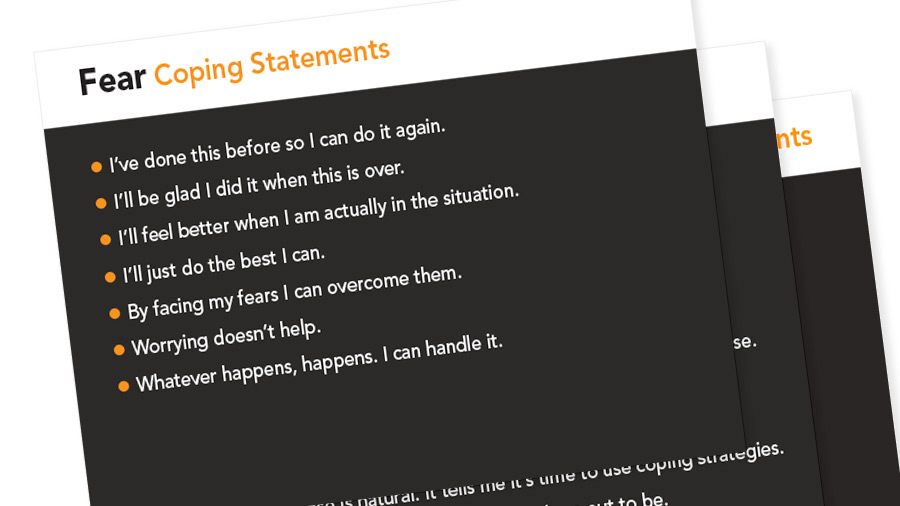 Coping Cards